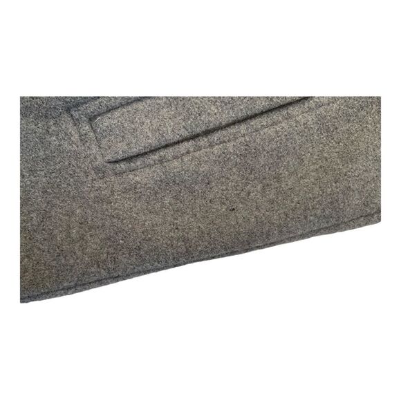 Covington Women's Wool Blend Gray Size L 14-16 Winter Coat - Picture 11 of 16